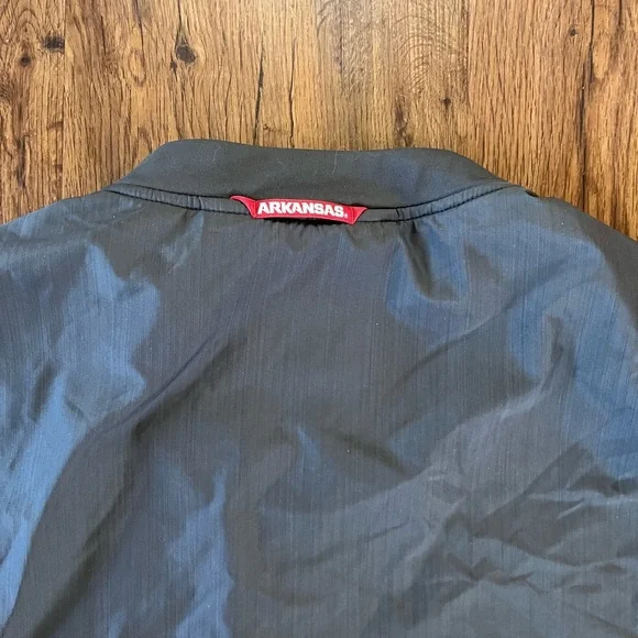 Arkansas Razorbacks Full Zip Windbreaker - Picture 4 of 5
